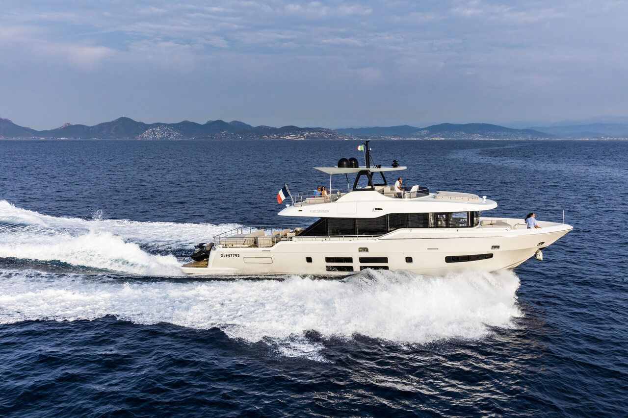 2017 Canados Oceanic 76/81 GT