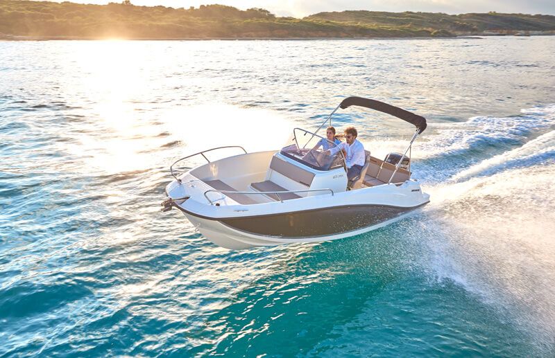 Quicksilver Activ 605 Open, photo 6