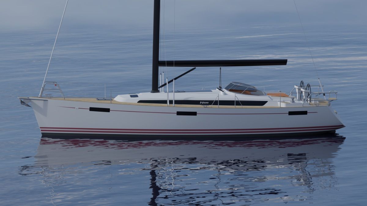 2022 Najad Yachts N451 AC