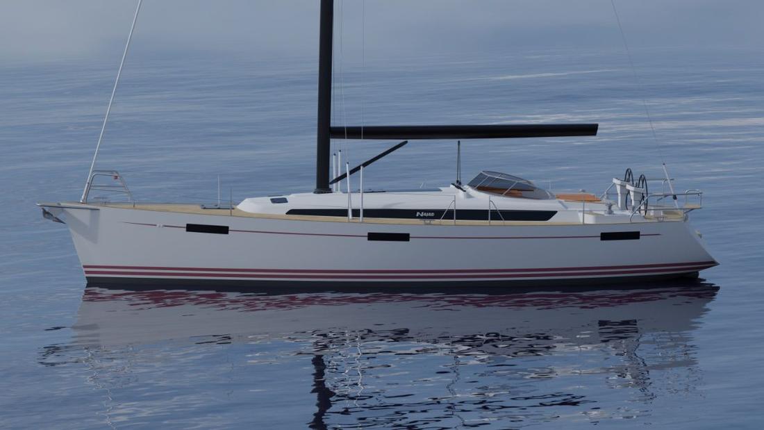 2022 Najad Yachts N451 AC