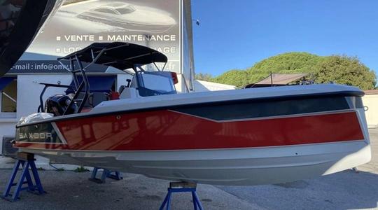 2021 Saxdor Yachts 200 SPORT PRO