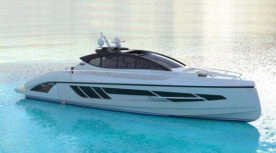2021 Lazzara Yachts LSX 85