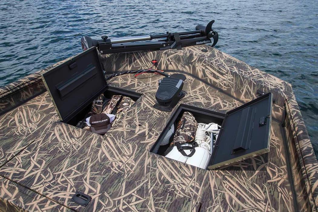 2021 Crestliner 2070 Retriever Sc