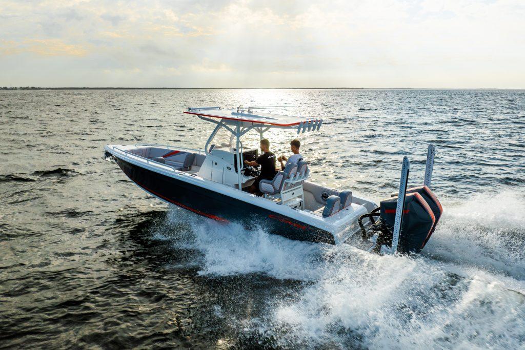 Concept 27 Open Deck centre console