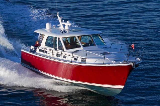 2022 Sabre Yachts 45 Salon Express