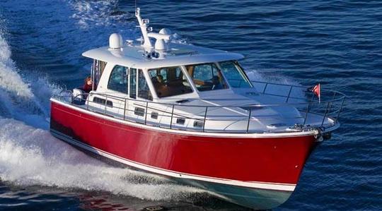 2022 Sabre Yachts 45 Salon Express