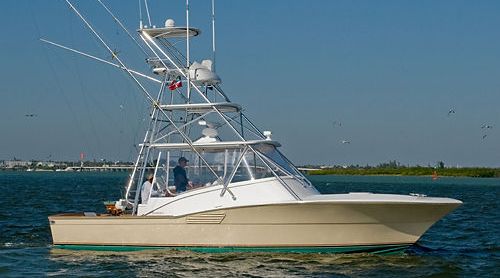2002 Scopinich 35 Express Sportfish