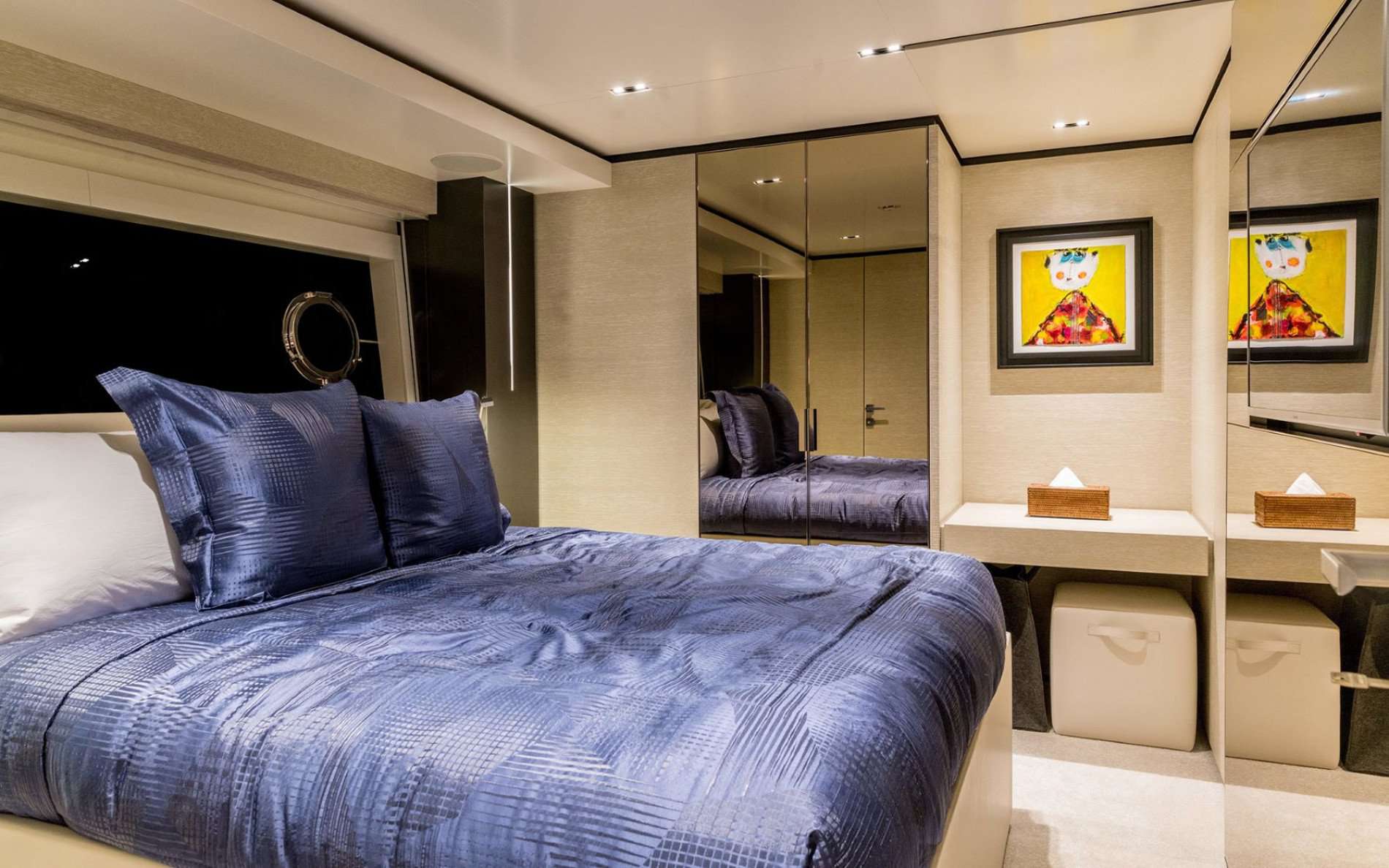 2017 Ferretti Yachts Navetta 33