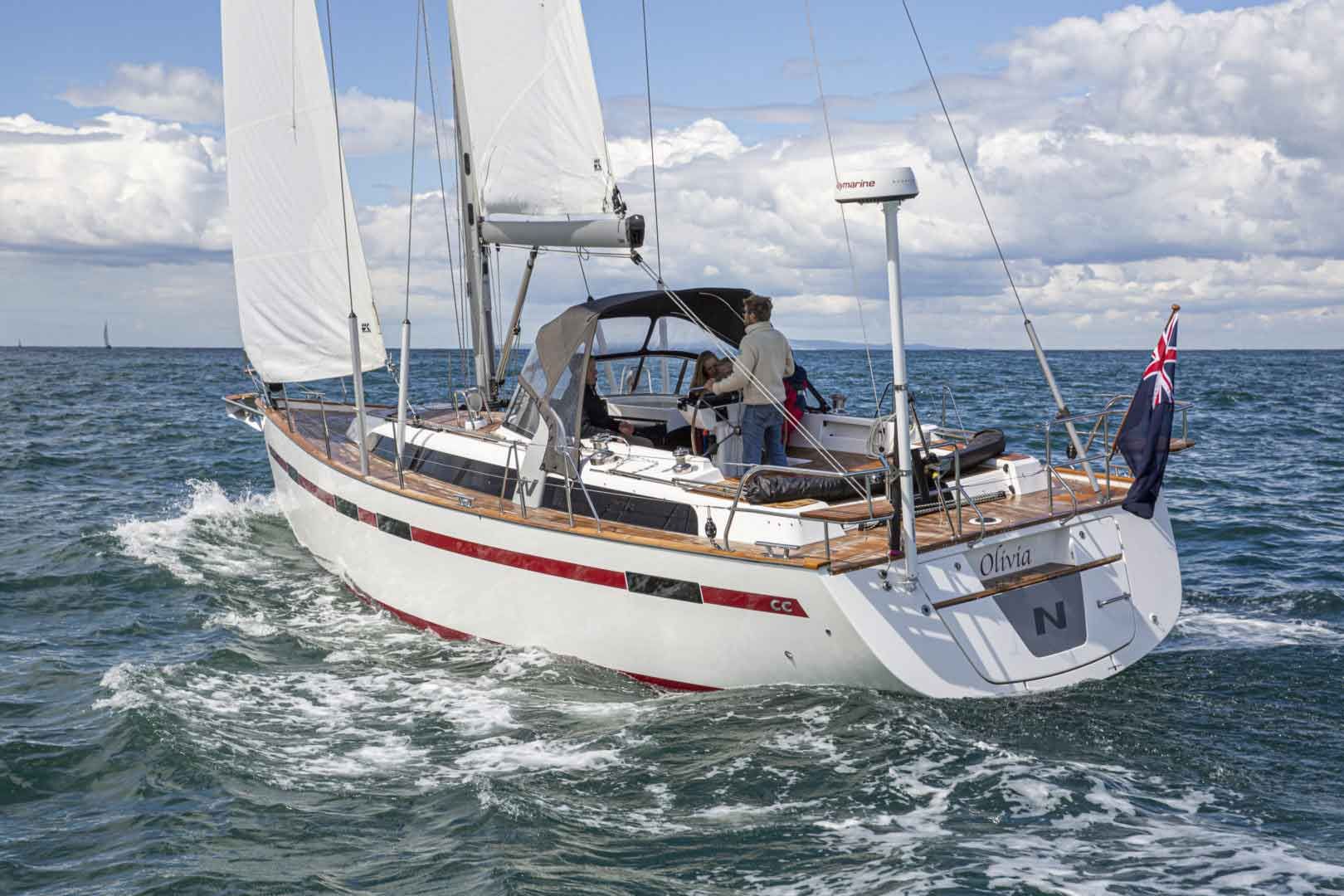 2017 Najad Yachts N395 CC