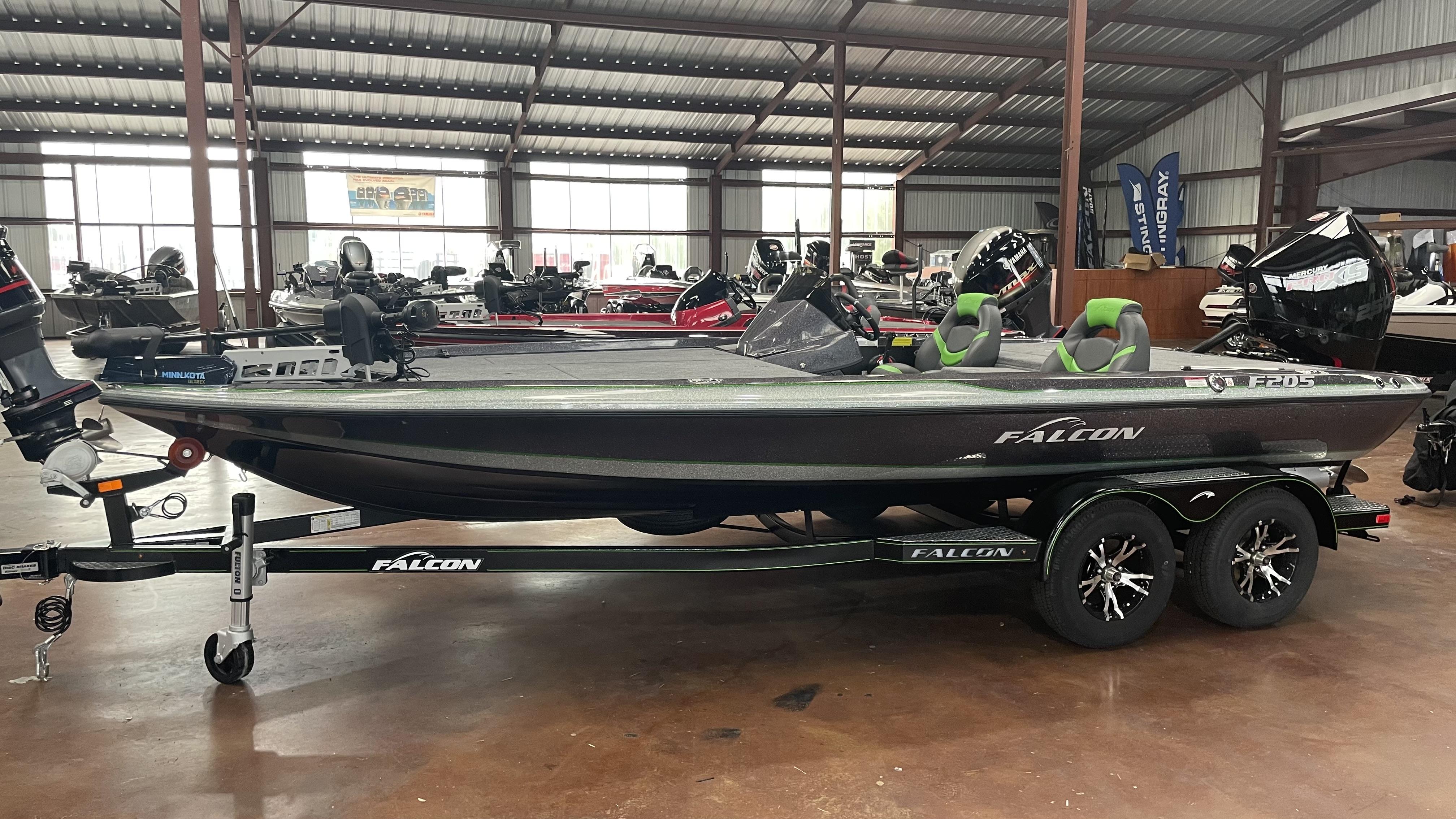 2022 Falcon Boats F205