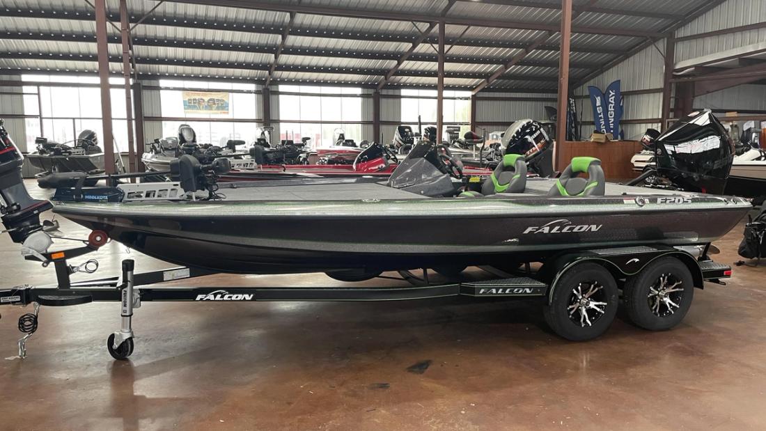 2022 Falcon Boats F205
