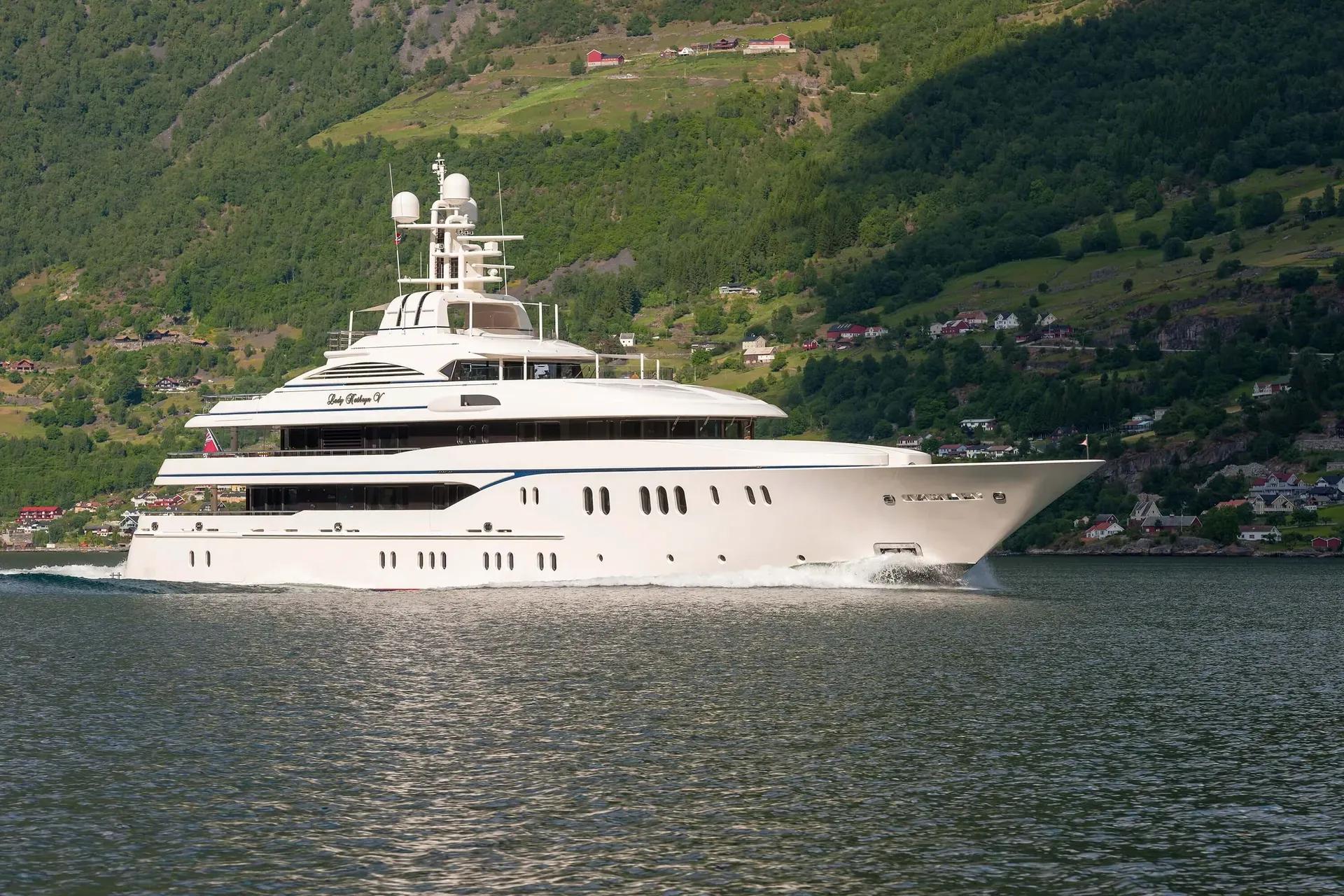 2011 Lurssen Yachts Lady Kathryn V