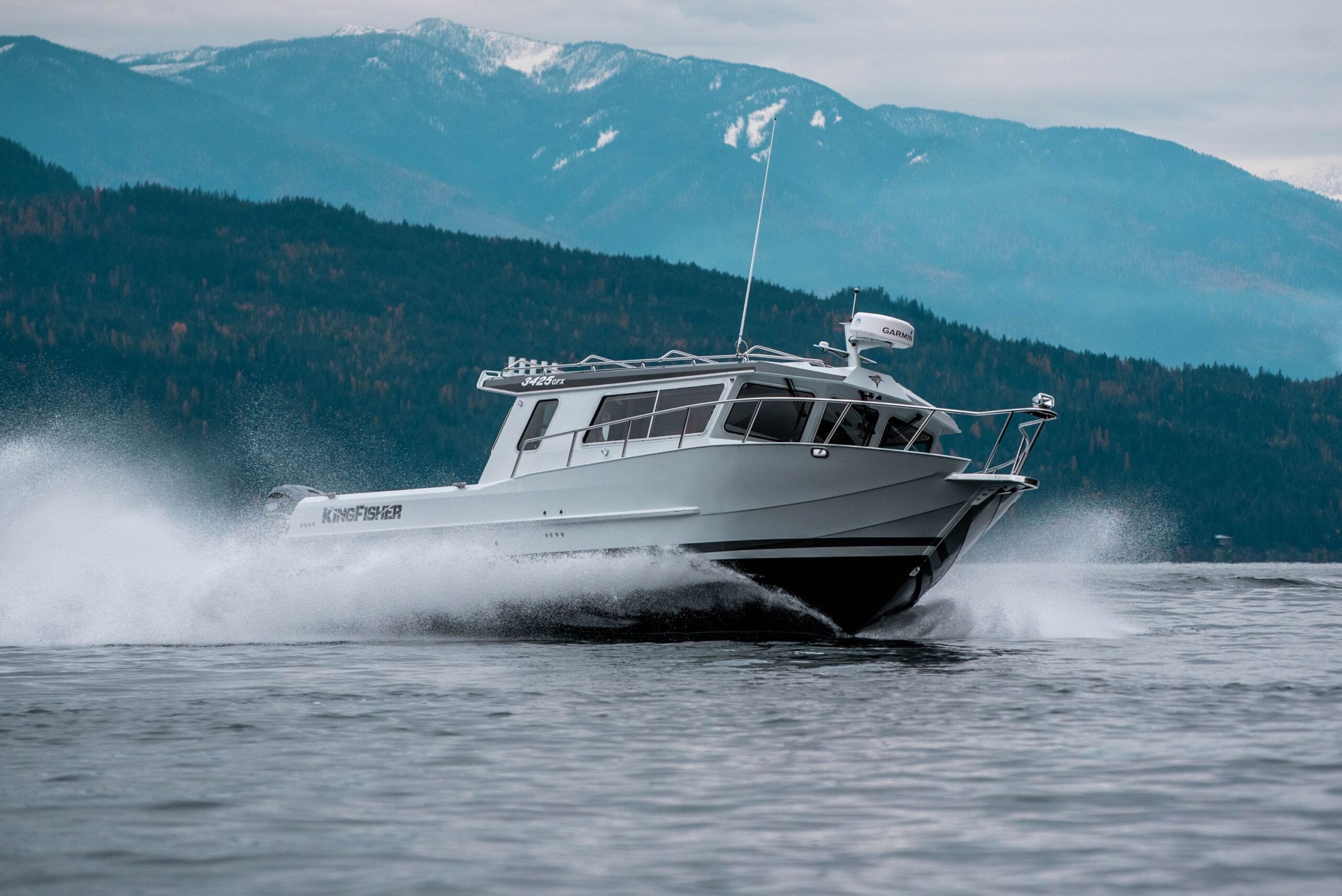 2023 KingFisher Boats 3425 GFX - Offshore