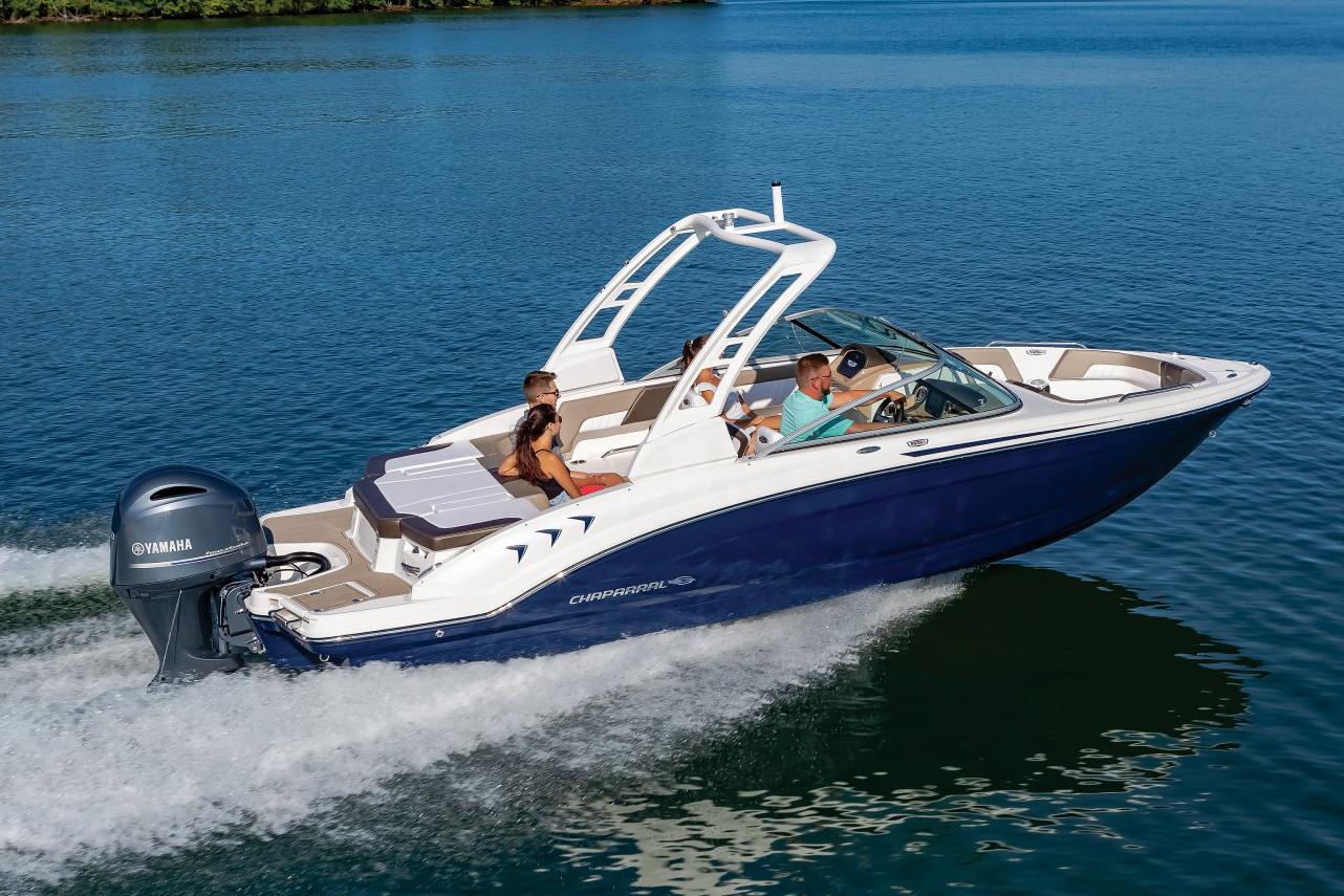 2021 Chaparral Boats 23 SSi OB
