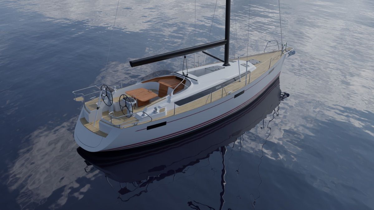 2022 Najad Yachts N451 AC