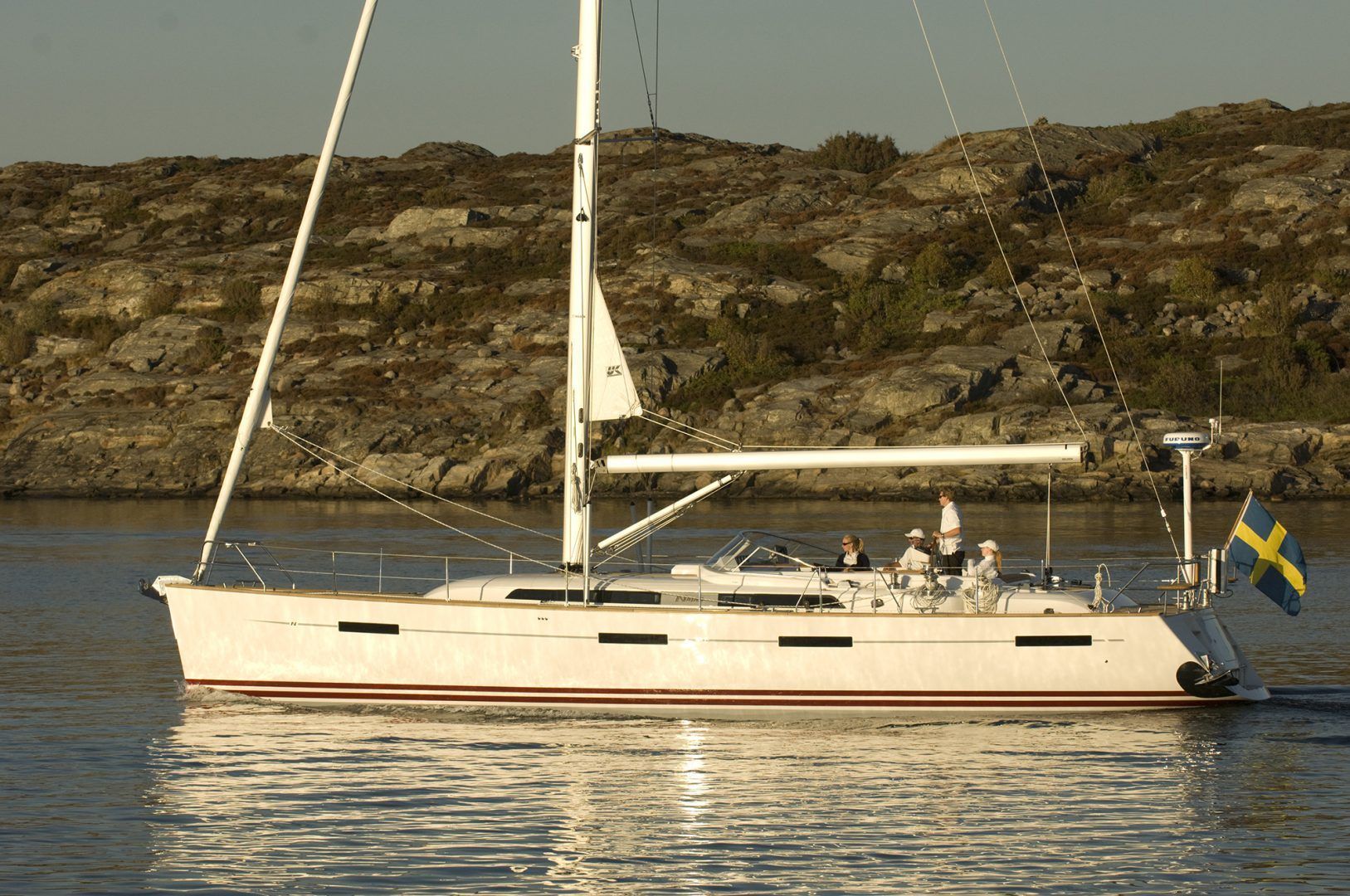 2008 Najad Yachts N505 CC