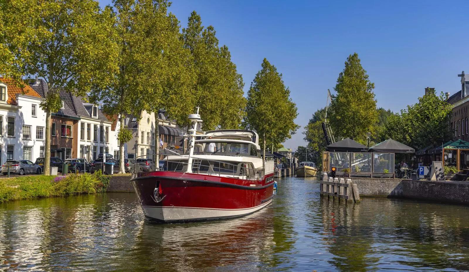 2023 Linssen Yachts 55 SL AC Variotop