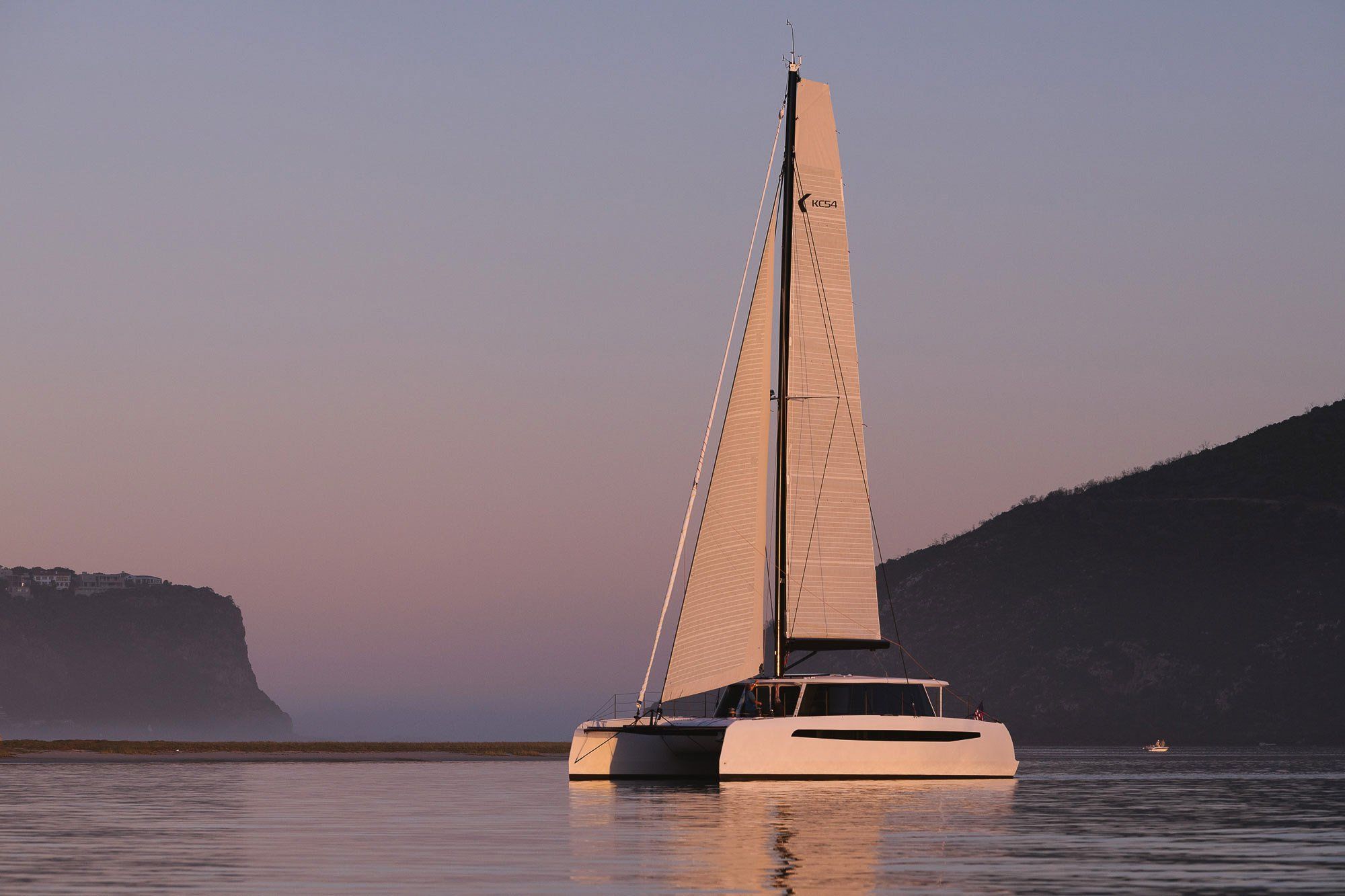 2021 Kinetic Catamarans KC54