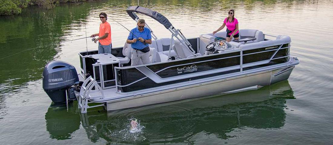 2022 SunCatcher Pontoons Fusion 322 RF