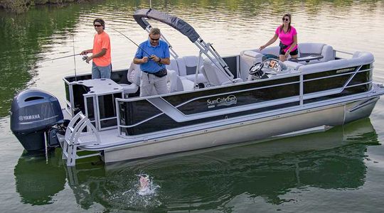 2022 SunCatcher Pontoons Fusion 322 RF