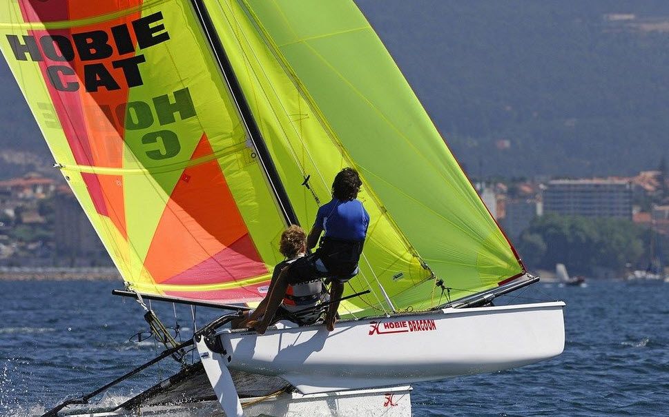 1998 Hobie Cat  Hobie Cat Dragoon Club