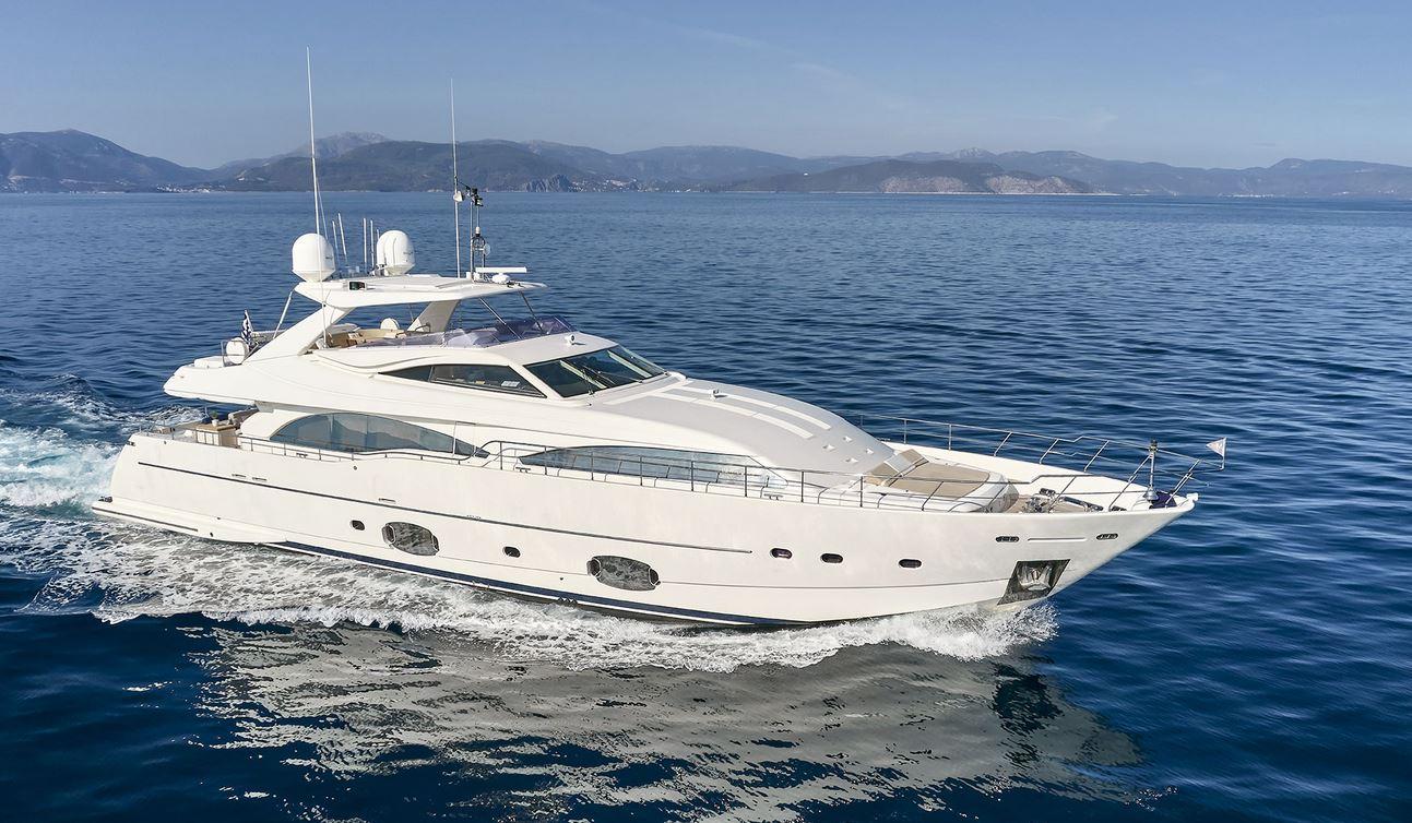 2004 Ferretti Yachts 94 Custom Line