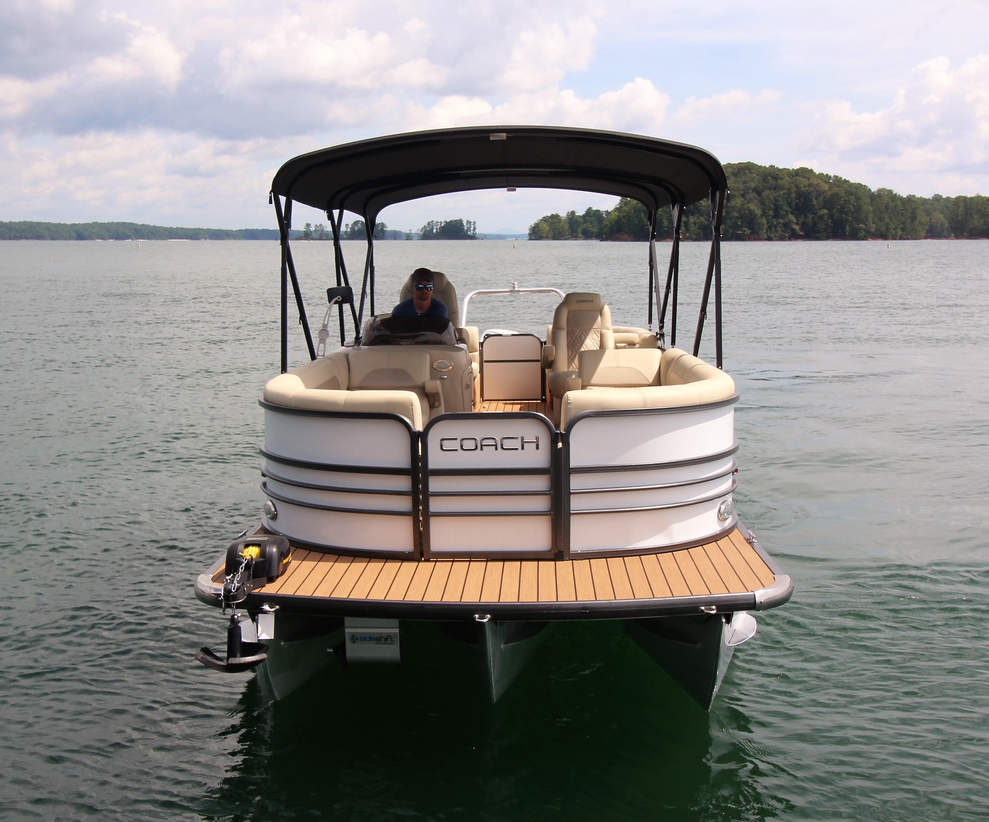 2019 Coach Pontoons 250RF