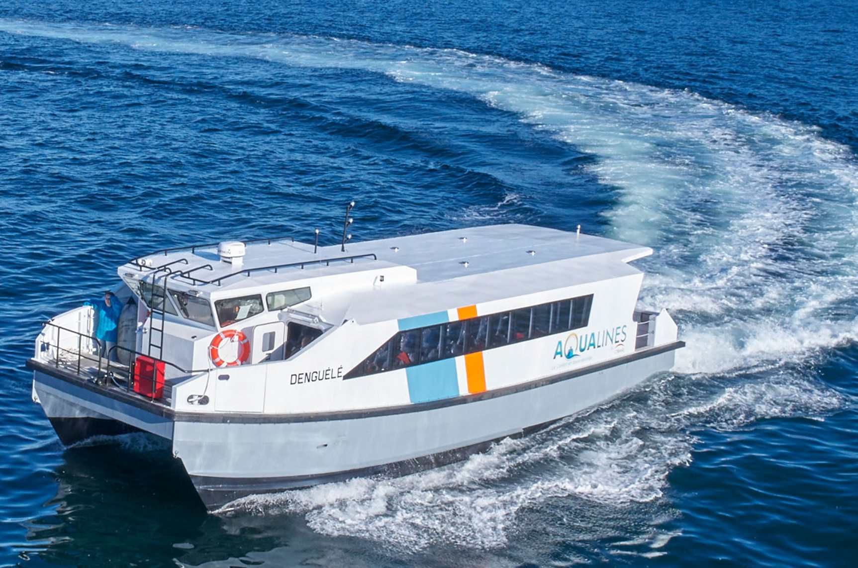 2020 Nautic Africa 15M Ferry