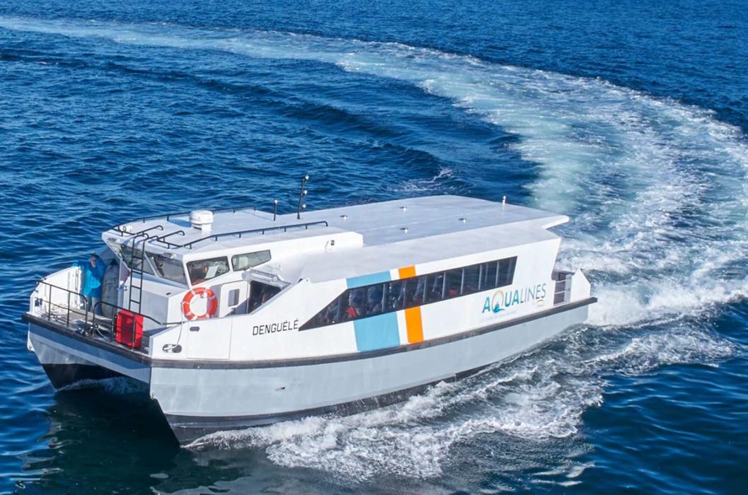 2020 Nautic Africa 15M Ferry