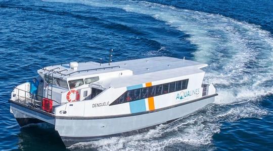 2020 Nautic Africa 15M Ferry