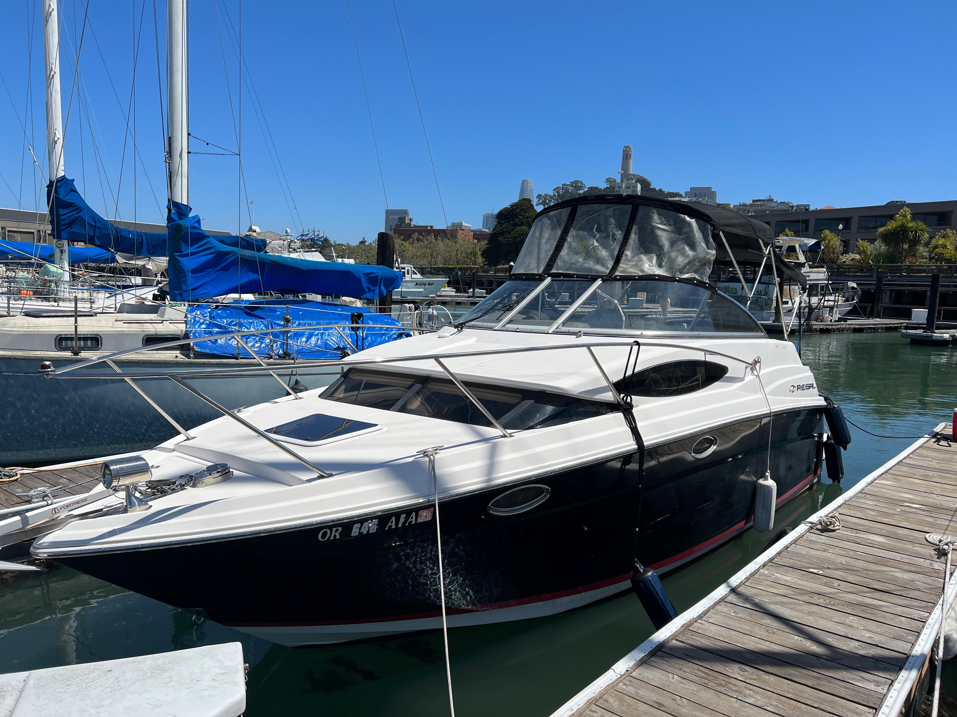 2007 Regal Boats 2565 Window Express