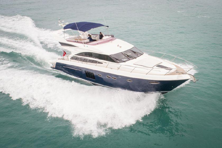 2011 Princess Yachts 64