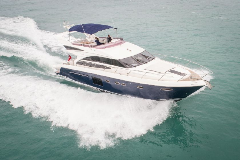 2011 Princess Yachts 64