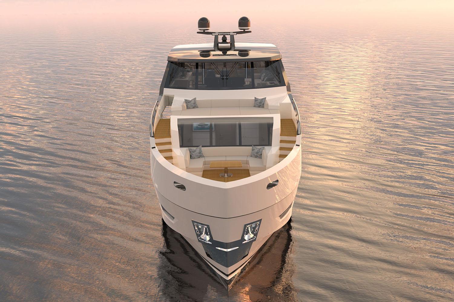 2022 Ocean Alexander 27 Revolution Skylounge