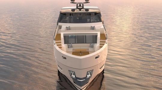 2022 Ocean Alexander 27 Revolution Skylounge