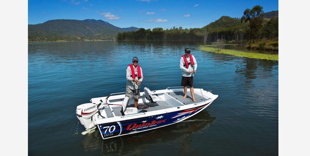 2016 Quintrex F420 Explorer Trophy