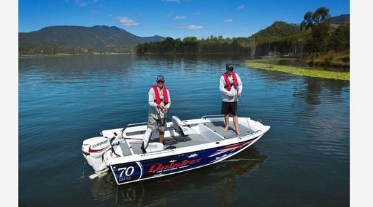 2016 Quintrex F420 Explorer Trophy