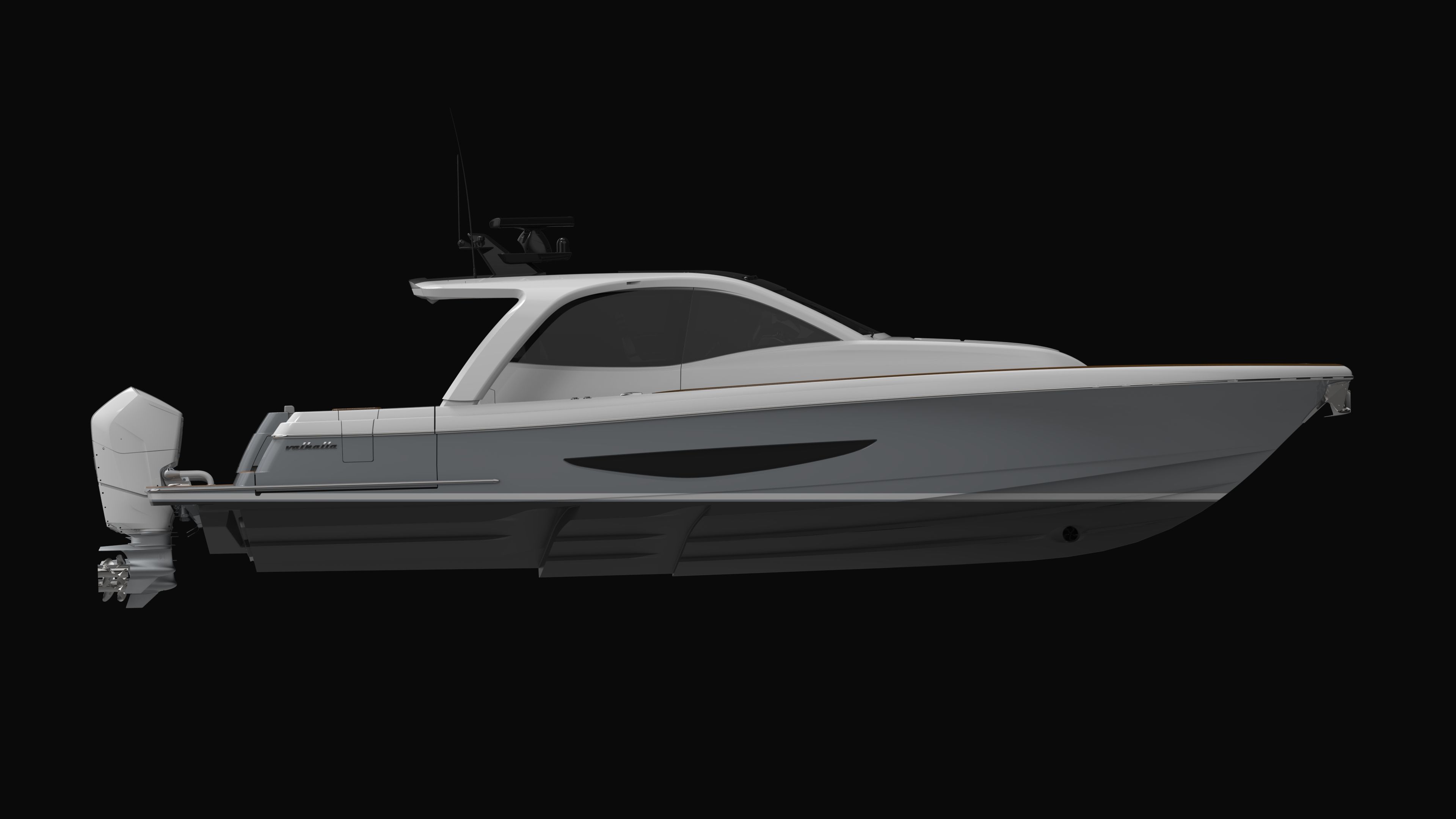 Valhalla Boatworks 46 SY profile
