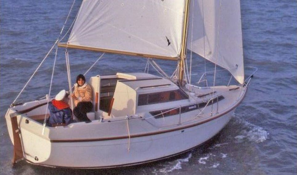 1980 Beneteau Evasion 22