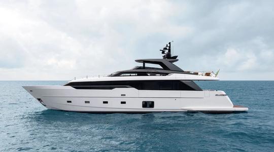 2021 Sanlorenzo Yachts SL96 Asymmetric