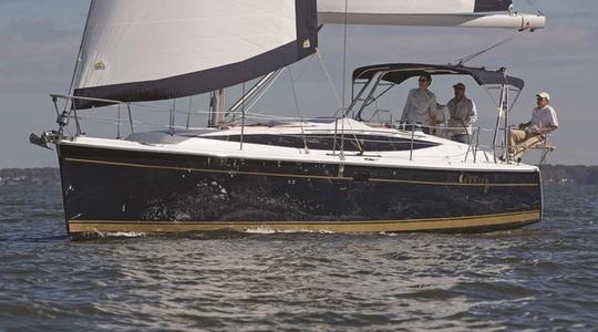 2014 Marlow Hunter Marlow Hunter 37 Deep draft