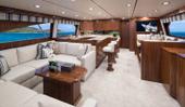 2023 Viking Yachts 72 Enclosed Bridge