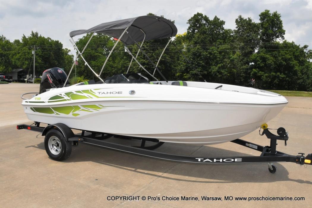 2022 Tahoe T18 w/115HP Mercury Pro-XS 4 Stroke