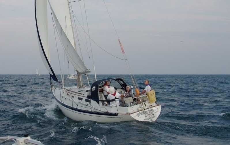 1972 Islander Yachts 36