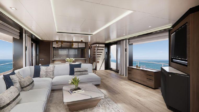 2022 Horizon Yacht FD90