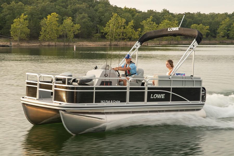 2024 Lowe Boats Ultra 162 Fish Cruise