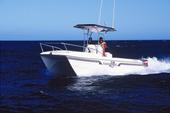 2004 Two Oceans Magnum 23 Power Catamaran Centre Console