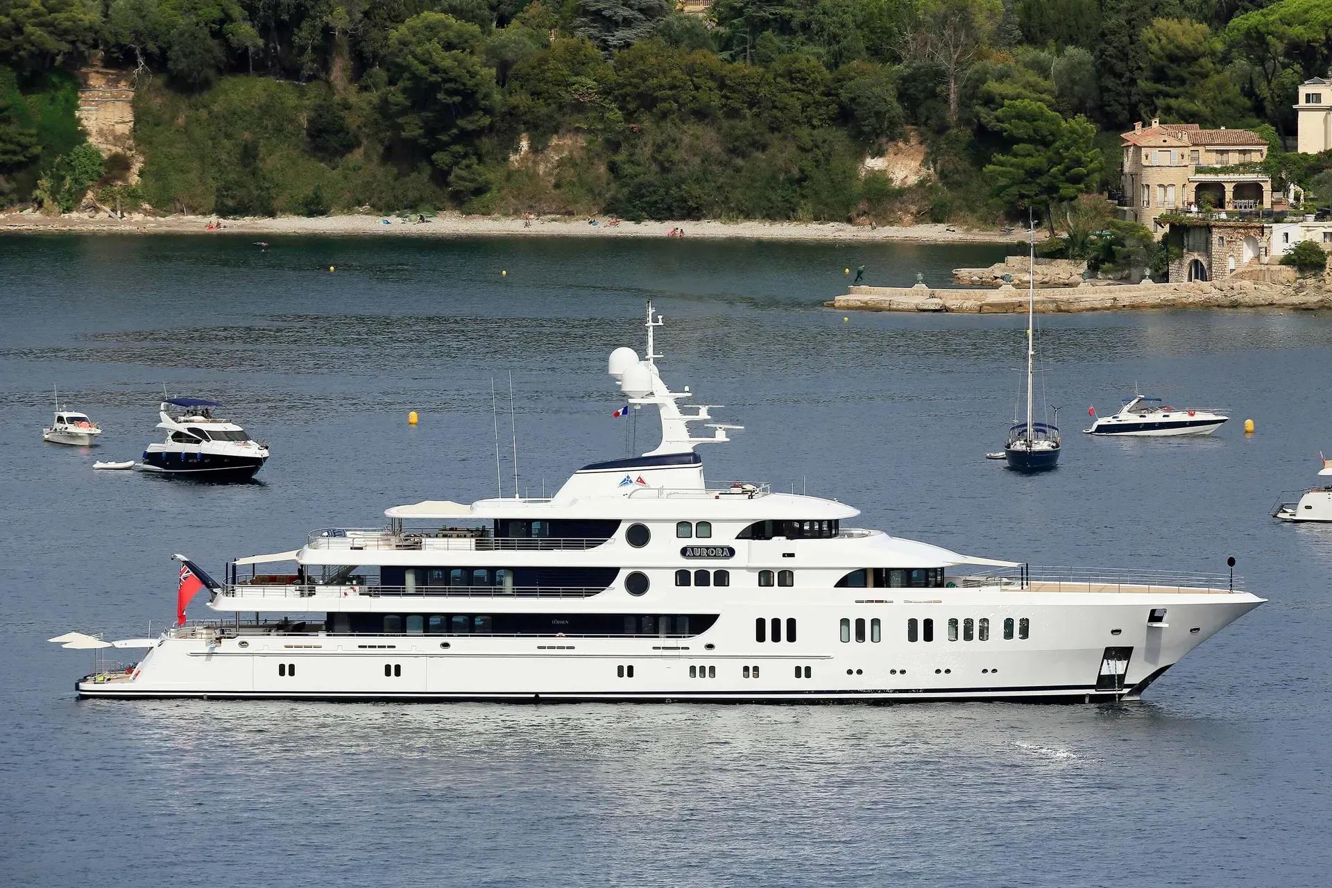 2017 Lurssen Yachts Aurora
