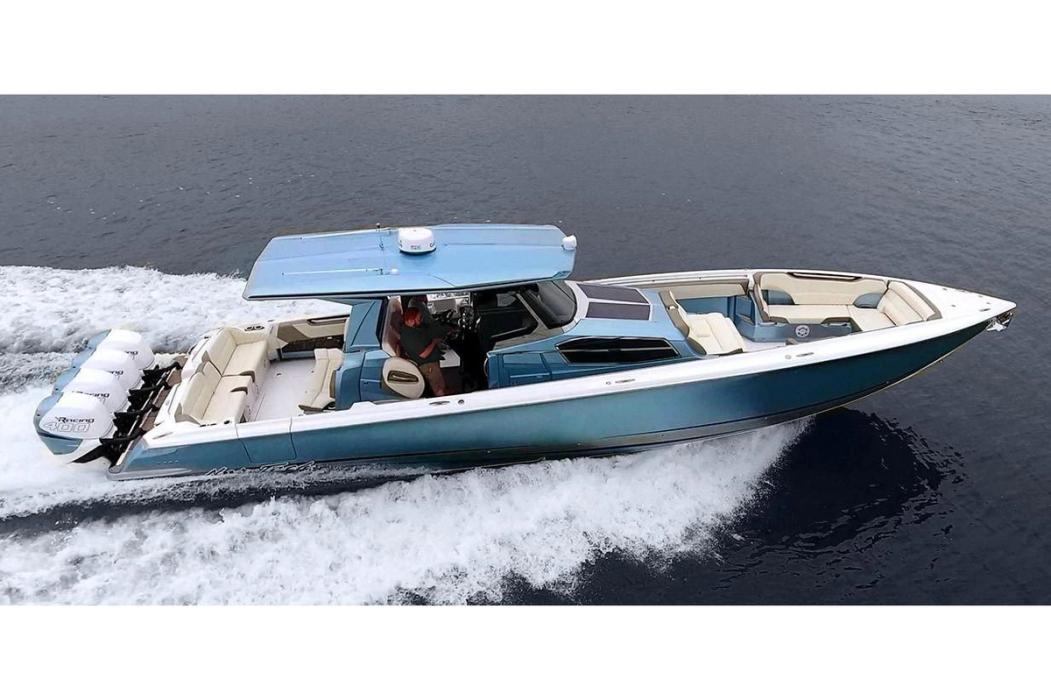 2021 Nor-Tech 450 Sport Center Console