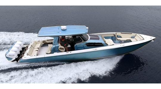 2021 Nor-Tech 450 Sport Center Console